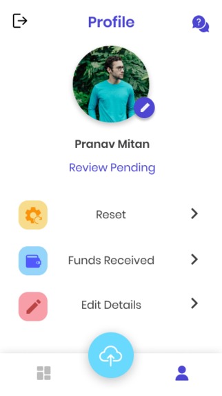 TOP30_hackthecrisisindia_FinHelp – screenshot 7