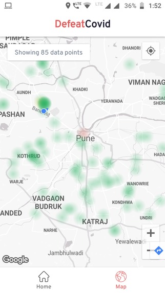 DefeatCovid – screenshot 2