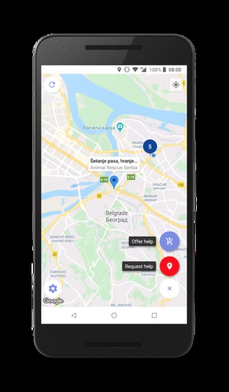 IsolationApp – screenshot 2