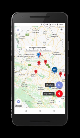 IsolationApp – screenshot 3