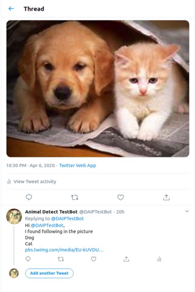 Detect Animals and Birds in Picture – screenshot 3
