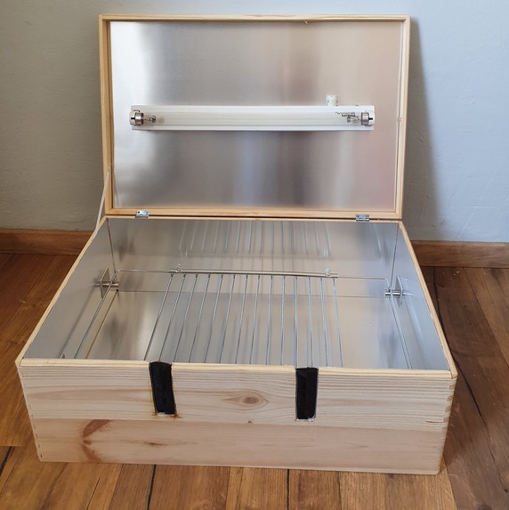 UV-Desinfektions-Box für jedermann erschwinglich – screenshot 1