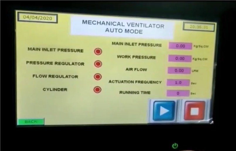 Mechanical Ventilator for COVID-19 – screenshot 2