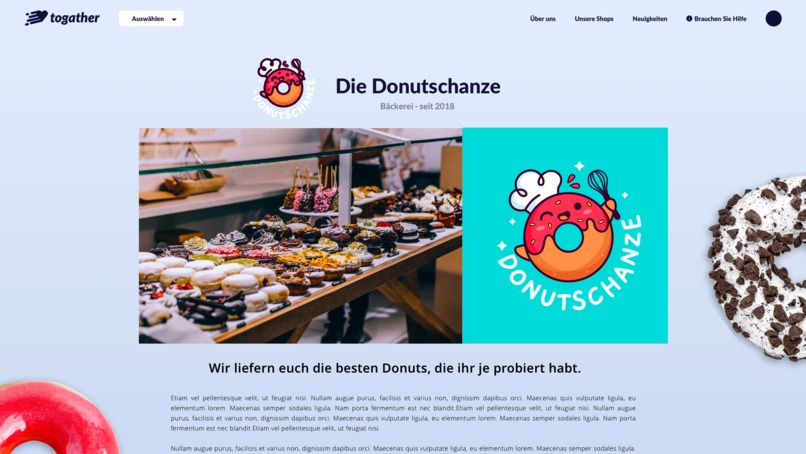 togather – screenshot 3