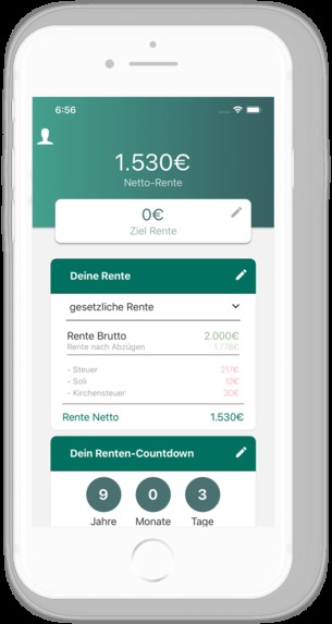 Rento - Meine Netto-Rente – screenshot 4
