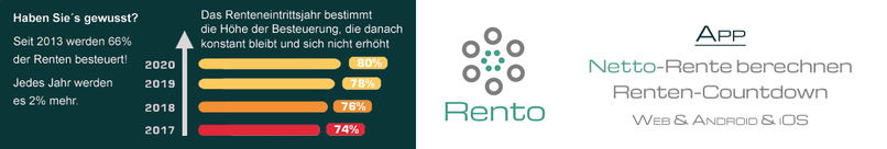 Rento - Meine Netto-Rente – screenshot 2