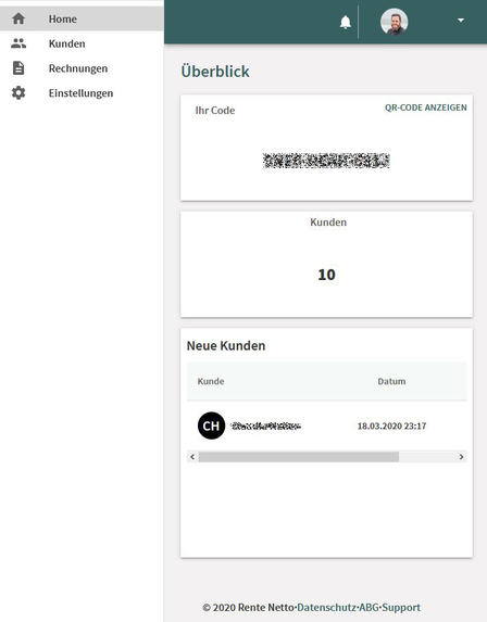 Rento - Meine Netto-Rente – screenshot 3