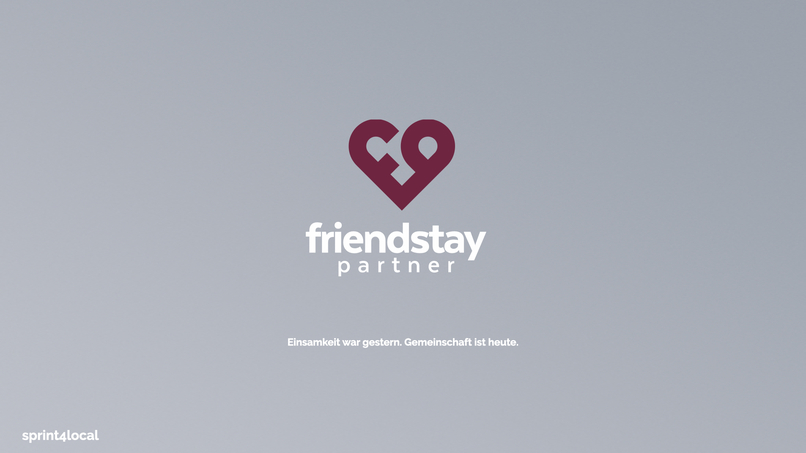 #FRIENDSTAYPARTNER – screenshot 1