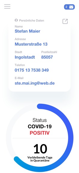 Health-CoV-IN – screenshot 1