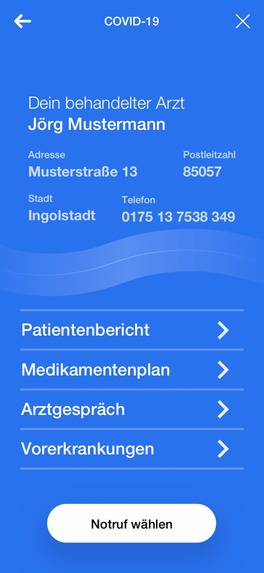 Health-CoV-IN – screenshot 3