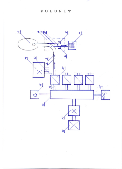 POLUNIT ventilation support unit for patients with COVID-19 – screenshot 1