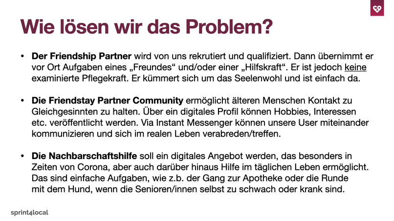 #FRIENDSTAYPARTNER – screenshot 6