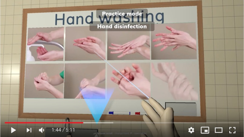 Personal Protective Equipment training for COVID-19 – screenshot 1