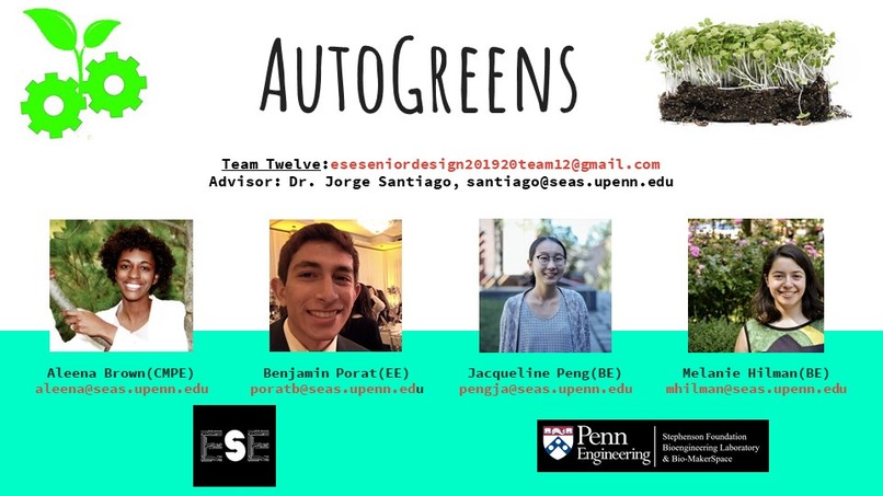 Team 12: AutoGreens – screenshot 1