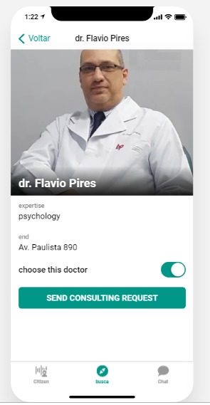 docswir - doctors within reach – screenshot 3