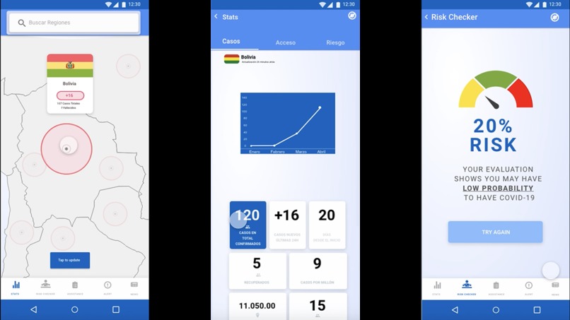 Coronavirus Alert – screenshot 1