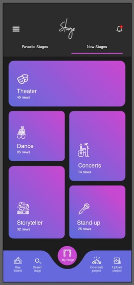 STAGE – screenshot 2