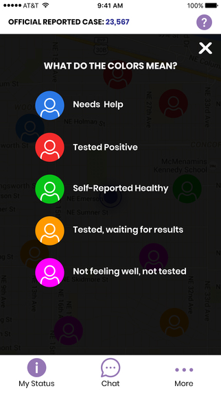 InPlace App – screenshot 5