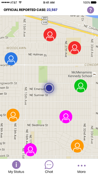 InPlace App – screenshot 1