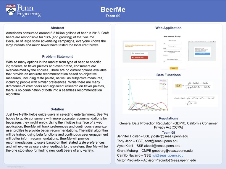 Team 09: BeerMe – screenshot 1