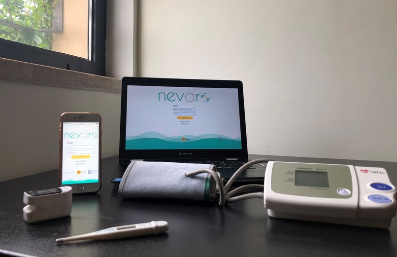 Nevaro4COVID – screenshot 1