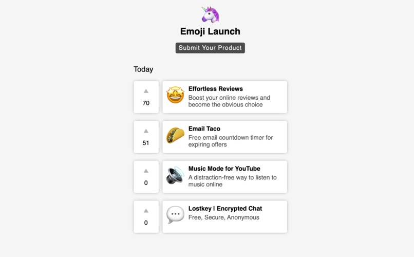 Emoji Launch – screenshot 1