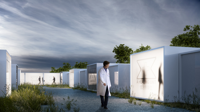 Healing units – screenshot 1