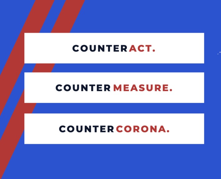 CounterCorona: Make Your Effort Count – screenshot 1