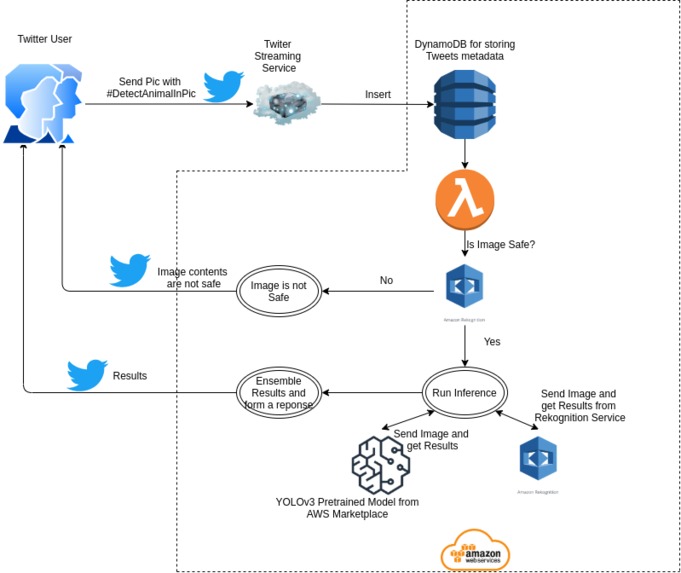 Detect Animals and Birds in Picture – screenshot 1
