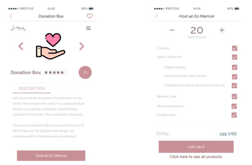 En Memoir – screenshot 2