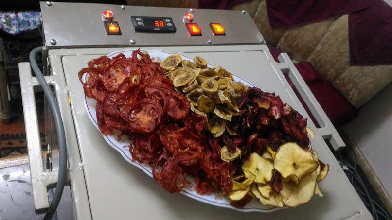 ECO food dehydrators – screenshot 1