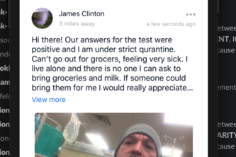 Mitty - Messenger to tell your message to people nearby.