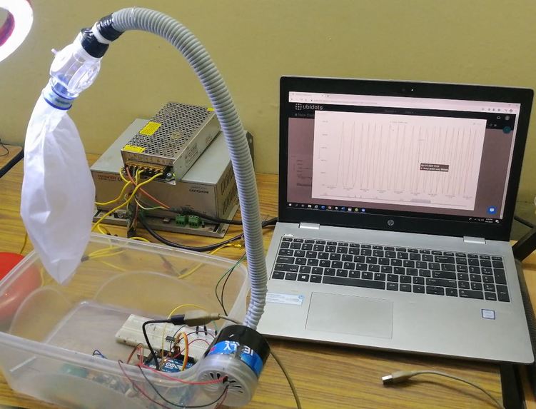 TOP30_hackthecrisisindia_PAVAN: Portable Ventilator – screenshot 1