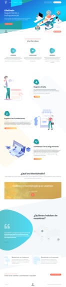 LifeChain – screenshot 2