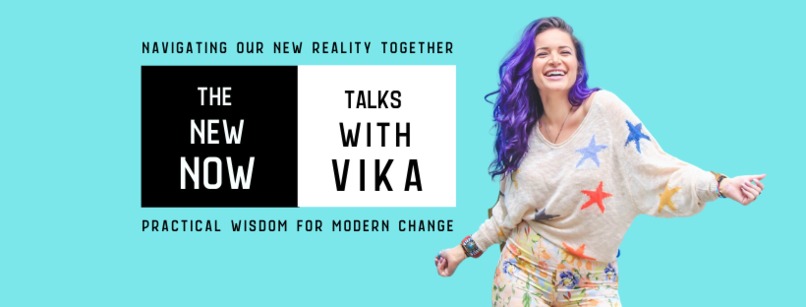 The New Now: Talks with Vika ( Talk Show) – screenshot 1
