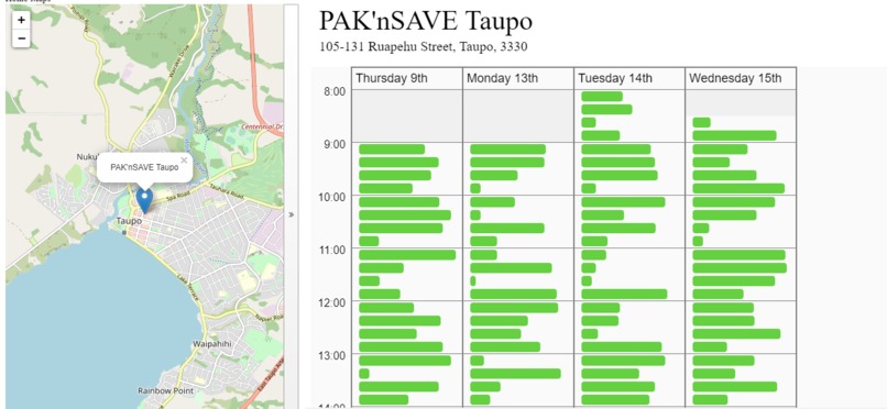 Marketeer – screenshot 1