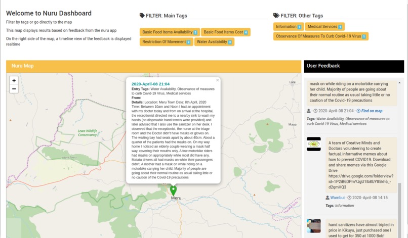 Nuru.live – screenshot 1