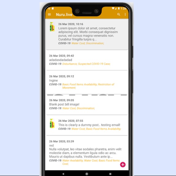 Nuru.live – screenshot 2