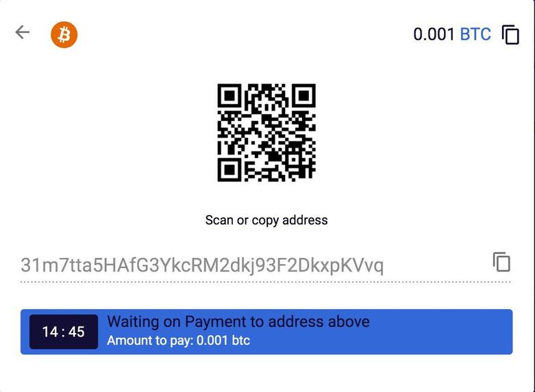 BTCETH.CC - contactless payments for everyone – screenshot 4
