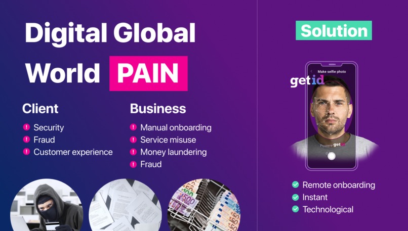 GetID - online identity verification – screenshot 1