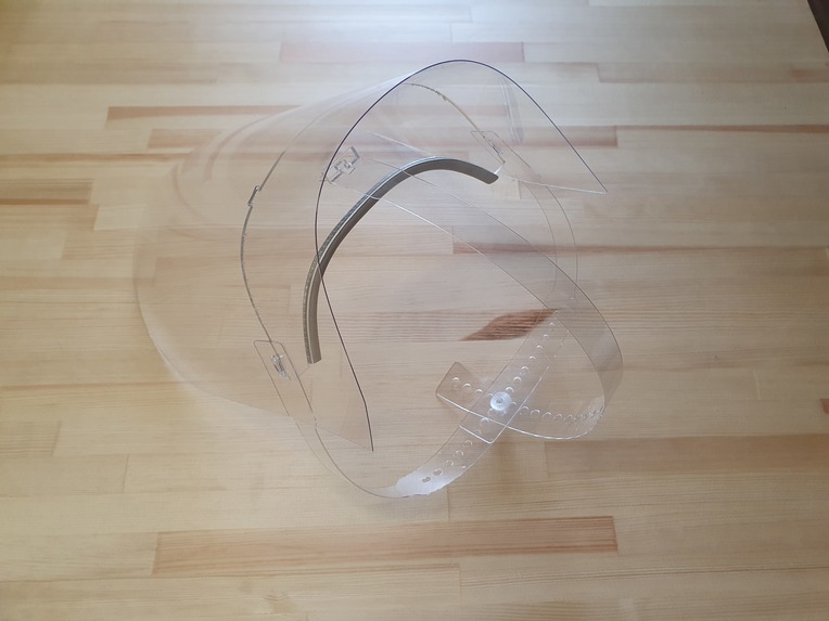 Shield/mask for Covid-19  – screenshot 5