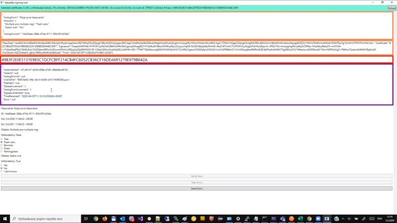 QES on the Global Hack – screenshot 2