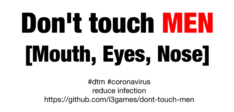 Don't Touch Men (Mouth Eyes Nose) – screenshot 1