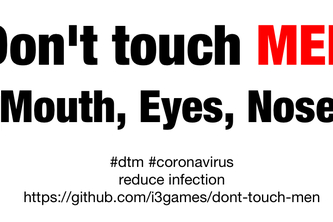 Don't Touch Men (Mouth Eyes Nose)