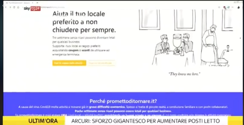 Promettoditornare.it – screenshot 2