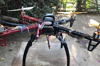 Blood Deliver Drone