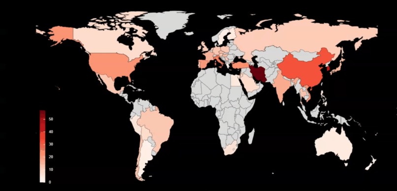 COVID Explore – screenshot 1