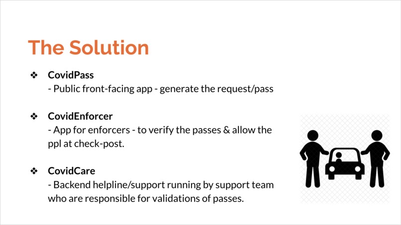 TOP30_hackthecrisisindia_CovidPass – screenshot 2
