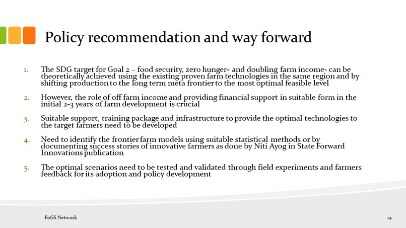 The resilience to Covid-19: Food Frontiers – screenshot 3