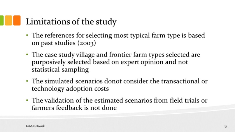 The resilience to Covid-19: Food Frontiers – screenshot 7